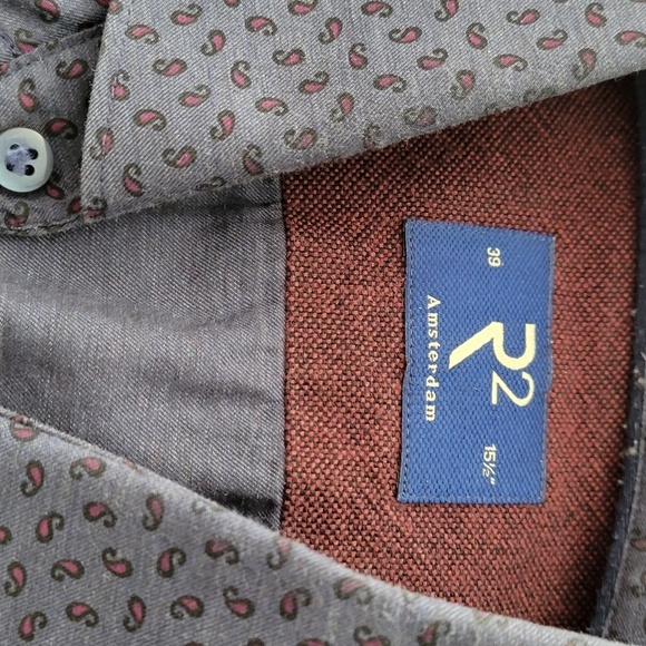 R2 Amsterdam Dress Shirt - Picture 2 of 3